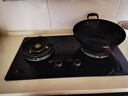 樱花（SAKURA）燃气灶双眼玻璃灶台式嵌入两用家用5.2KW大火力天然气多段控火 JZT-JGC08 实拍图