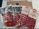 FRATELLI BERETTA百乐得进口西班牙塞拉诺火腿切片250g 后腿切片生吃 年货送礼推荐 实拍图