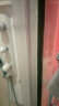 SAIJUE赛爵 优质加厚耐腐PVC淋浴房玻璃浴室门底防水条 密封胶条 半透A款  夹10mm厚玻璃 0.7米长 实拍图