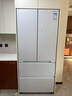 东芝（TOSHIBA）白珍珠548高容全嵌60cm超薄嵌入式大容量双系统风冷无霜全自动制冰法式多门国家补贴家用电冰箱 GR-RF548WI-PM165 云脂白 实拍图