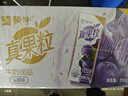 蒙牛真果粒蓝莓味牛奶饮品250g*12盒 小黄鸭IP 礼盒新老包装 含乳饮料 实拍图