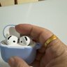 Apple/苹果 AirPods 4 搭配USB-C充电盒 苹果耳机 蓝牙耳机 适用iPhone/iPad/Mac 四代 实拍图
