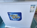 澳柯玛（AUCMA）半自动波轮洗衣机10KG公斤 双缸大容量 双电机除毛宿舍租房家用洗涤脱水甩干机 XPB100-8988S 实拍图