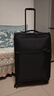 新秀丽（Samsonite）行李箱拉杆箱时尚万向轮软箱轻男女大学生\TR7 HQ2（轻盈箱体）-黑色 26英寸 |可扩展|无侧口袋 实拍图