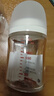 贝亲（Pigeon）玻璃奶瓶宽口径防胀气160ml S号奶嘴 1月+ AA186  实拍图