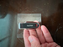 闪迪（SanDisk）64GB USB3.2 U盘 CZ550黑色 读速100MB/s 安全加密 数据恢复 学习办公电脑车载 高速大容量优盘 实拍图