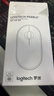 罗技（Logitech）LOGITECH PEBBLE鼠标 无线蓝牙鼠标 办公静音鼠标 女性鼠标对称鼠标 鹅卵石造型 米白色 实拍图