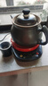 航方中药锅煎药壶分体式中药壶熬药罐养生壶智能全自动陶瓷电砂锅炖药锅电子药煲煎药机煮器家用中医壶 【升级内无釉】 4L 壶A+红底座 实拍图