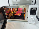 格兰仕（Galanz）微波炉家用不锈钢内胆23升800瓦高颜值小森林系列智能便捷微波炉烤箱一体机XRA(W0) 实拍图