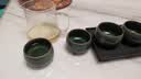 瓷牌茗茶具（cipaiming teaset） 茶具套装小套功夫茶壶便携一壶四杯家用会客泡茶器小茶台 秘色《棕把西施壶》四罗汉磁盘 实拍图