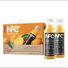农夫山泉 100%纯果汁NFC果汁300ml*12瓶缤纷礼盒(6橙汁+6芒果汁)过年年货 实拍图