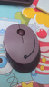 罗技（Logitech）M240 静音无线蓝牙鼠标 商务办公家用便携鼠标 带Logi Bolt接收器 商用版 实拍图