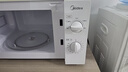 美的（Midea）【给老家送年货东哥同款】快捷微波炉 家用小型 360°转盘加热 旋钮操控 易洁内胆（M1-L213B） 实拍图