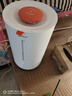 美的（Midea）热蒸发空气加湿器蒸馏高温除菌家用卧室客厅鼻炎孕妇母婴幼儿小型桌面加湿空调取暖礼物SR-3R50 实拍图