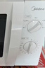美的（Midea）【给老家送年货东哥同款】快捷微波炉 家用小型 360°转盘加热 旋钮操控 易洁内胆（M1-L213B） 实拍图