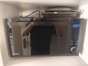 格兰仕（Galanz）微烤炸一体机 变频家用25升不锈钢内胆一级能效 热风空气炸 精准控温宇宙厨房系列AD(G0) 实拍图