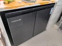 康佳（KONKA）236升双温立式对开门 家用冷柜  风冷无霜一级能效冷藏冷冻 BCD-236WES 以旧换新 国家补贴 实拍图