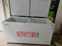 星星（XINGX）500L商用冰柜微霜冷柜 大容量冰箱节能保鲜冷藏冷冻顶开柜 减霜单箱卧式冷柜 BD/BC-500R 以旧换新 实拍图