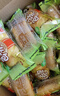 盼盼 小卷包1050g 早餐代餐面包牛角包面包整箱食品 凤梨味 实拍图