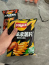 乐事（Lay's）薯片 (鱿鱼+烤翅+五花肉) 70克*3包 大波浪组合包 零食大礼包 实拍图