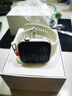 华为HUAWEI WATCH FIT 4 悦动白氟橡胶表带 华为运动智能手表超轻薄大屏潮流运动蓝牙通话睡眠监测fit4 实拍图