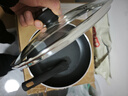 爱仕达（ASD）平底锅不粘锅家用煎锅 牛排早餐煎蛋锅 24cm电磁炉燃气灶通用8124 实拍图