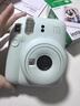 INSTAX富士instax立拍立得 一次成像相机 mini12精美礼盒 海岛绣球 含10张fafa花边相纸 实拍图