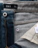 森马（Semir）牛仔裤女抓毛阔腿裤港风冬季2025显腿长拖地裤ins潮109725124002 实拍图