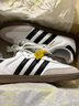 阿迪达斯adidas三叶草 节日礼物 samba T头鞋运动鞋男女休闲鞋B75806 40.5 实拍图