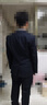 海澜之家（HLA）西服套装男春秋新轻商务经典系列西装套装 藏青01【西服+西裤】 【预订】 S 170/92B推荐126~136斤 实拍图