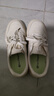 拉夏贝尔女鞋板鞋女新款百搭小白鞋软底休闲运动鞋子女 米卡其-A 39 实拍图