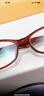 年轻态防蓝光老花眼镜添福系列男女款高清超轻中老年人花镜TF8008+300度 实拍图