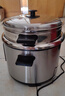 三角牌（Triangle）电饭锅老式电饭煲6L大容量煮饭锅5-8人煮饭锅316不锈钢内胆带蒸笼TG-Z60X17ZK 实拍图