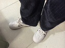 百丽小泡芙厚底增高小白鞋女轻盈运动休闲板鞋B1831BM4 可可棕 37 实拍图