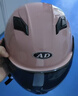 AD新国标A类电动车头盔3C认证男女士夏季防晒电瓶车安全帽女款可爱四季通用骑行轻便摩托车半盔冬季 3C新国标A类【粉色】黑茶镜 实拍图