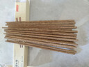 京东京造 筷子 家用食品接触级餐具实木防滑鸡翅木原木【无漆无蜡】10双装 实拍图