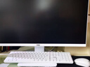 AOC国家补贴大师926 27英寸高清办公商用台式一体机电脑(酷睿i5-12450H 16G 512G WiFi 键鼠 )白 实拍图