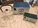 忆壶茶煮茶壶玻璃烧水壶高硼硅泡茶具耐高温可明火电陶炉围炉花茶提梁壶 实拍图