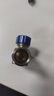 潜水艇（Submarine）F301 黄铜加厚三角阀八字阀 止水阀 陶瓷阀芯国标4分（蓝色） 实拍图