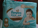 帮宝适护臀级一级帮纸尿裤新生儿婴儿尿不湿添加类胎脂精华mini试用NB29 实拍图