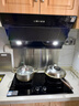方太官方抽油烟机JQC2T侧吸800mm小尺寸油烟机 升级款厨房家用排抽吸油烟机22风量直流变频抽吸油烟机 【5.2火力猛火烟灶】JQC2T+新品灶TF29B 天然气/液化气备注 实拍图