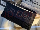 CALVIN KLEIN PERFORMANCE男士CK内裤3条装纯棉平角裤四角中腰性感莫代尔冰丝底裤短裤正品 高档纸盒【黑+灰+深灰】 莫代尔 XL 160-200斤 实拍图