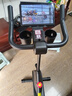 汗马 【销量过万】 家用动感单车静音运动减肥器材健身车室内脚踏车 物磁双阻+蓝牙智联+车架升级【黑】 实拍图