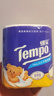 得宝（TEMPO）黄油小熊联名 卷纸4层*145g*16卷 柔韧可冲散 卫生纸 有芯卷筒纸 实拍图