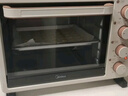美的（Midea）多功能家用电烤箱30升 机械式操控 专业烘焙易操作 烘烤蛋糕面包PT3031 实拍图