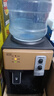 米立尔 饮水机小型家用桶装水台式迷你型冷热型制冷制热桌面宿舍学生饮水器新款 【温热】香槟金- 温热型 实拍图