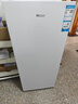 海尔（Haier）山茶花138L立式冰柜小型家用小冰柜风冷无霜一级节能大容量深冷冷柜小冰箱BD-138WGH90WF国家补贴 实拍图