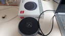 得力视频会议全向麦克风 Type-C连接 (360度6米拾音 适合10-20㎡小型会议室) 拾音器 有线音箱 MN101 实拍图
