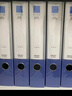 得力(deli)15只55mmA4档案盒塑料文件盒加厚档案盒办公资料财务凭证考试收纳盒 27043 实拍图