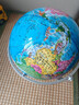 齐心（COMIX）万向地球仪20cm 政区地球仪双轴旋转 学生地理教学办公用品礼物摆件赠5件套 B1028 实拍图